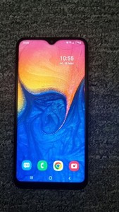 Samsung Galaxy A10 mit Gebrauchsspuren OHNE SIM Lock!