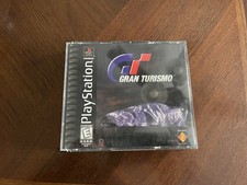 VTG Gran Turismo 1 Sony PlayStation 1 PS1 CIB OOP Both Manuals!