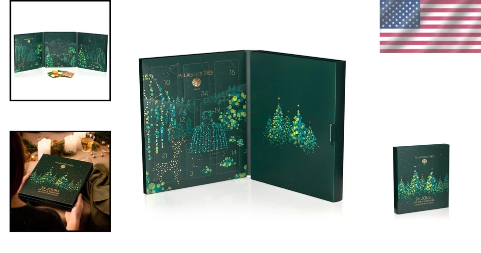 24 Days of Tea Variety Pack - Explore Premium Flavors This Holiday Season - Image 2 of 4