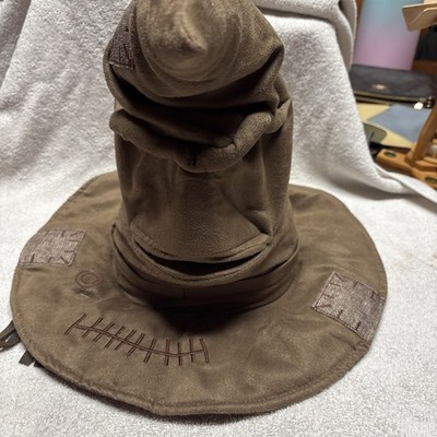 Wizarding World's Harry Potter Sorting Talking Hat, Tested Working.