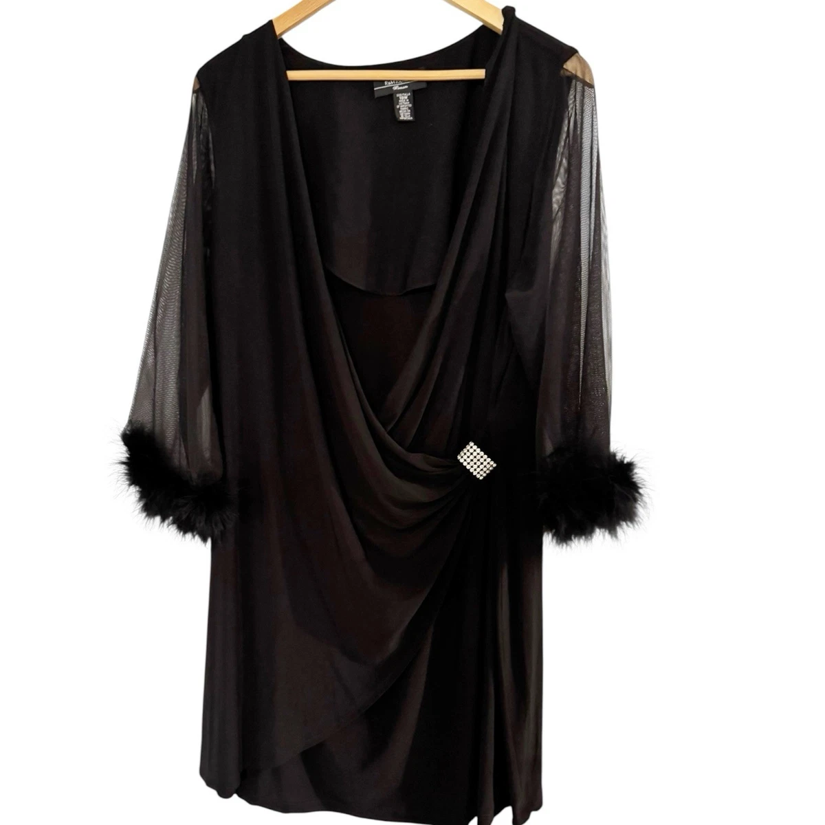 R&M Richards Black Dresses for Women for sale | eBay