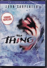 THE THING 1982  DVD 