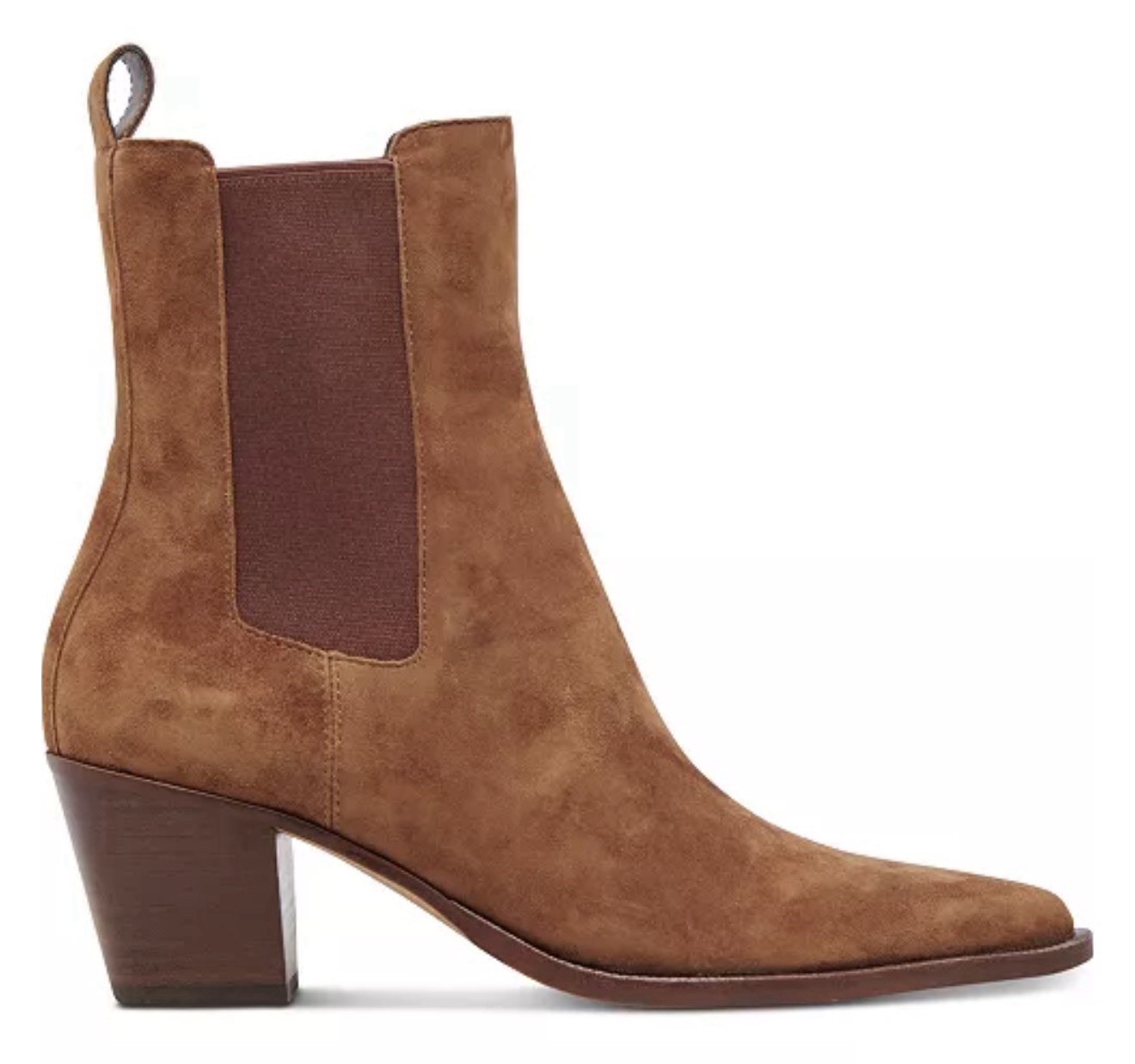 Dolce Vita Shadie H20 Womens Boots Brown Suede Size Us 8.5