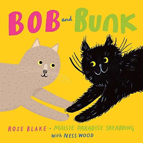 Bob and Bunk: A charming new childrens illustr. Blake, Shearring, Wood** - Image 5