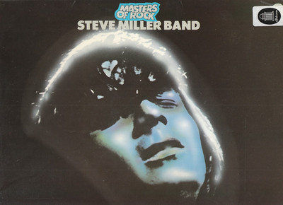 STEVE MILLER BAND - Adventures Of A Space Cowboy [VINYL NM+ / SLEEVE VG] Import