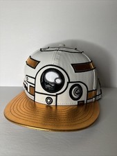 Star Wars Bb 8 New Era 59 Fifty Size 7 Leather Cap Brand New With Tags