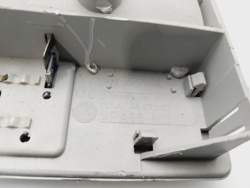 6Q0947105F Luz Interior para SEAT IBIZA (6L1) Reference 2007 9136230 - Imagen 4 de 10