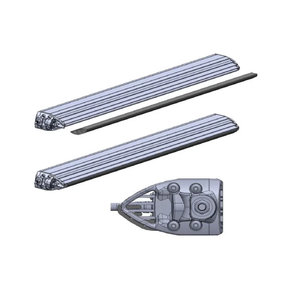 Rigid 46726 Roof Rack Light Kit w/ Spot Flood Combo LED Bar for Ford Bronco Foto 4 de 4