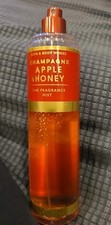 1 BATH  BODY WORKS CHAMPAGNE APPLE HONEY FINE FRAGRANCE MIST SPRAY 8 OZ No Cap