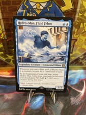 MTG Magic the Gathering Hydro-Man, Fluid Felon (33/308) Marvel's Spider-Man NM