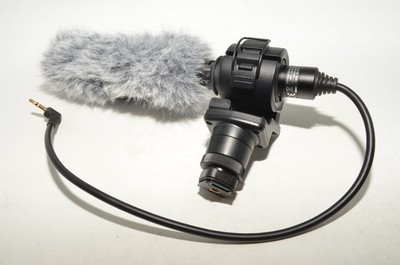 SONY ECM-CG60 Shotgun Microphone Sony ILCE-7RM4 ILCE-7RM3 A7R III A7R IV #0006
