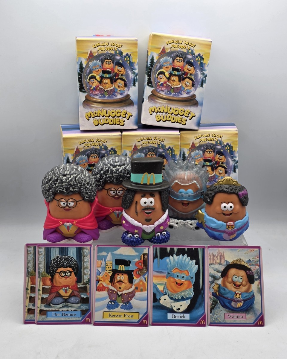 McDonald's 2023 Kerwin Frost McNugget Buddies Happy Meal Toys 5