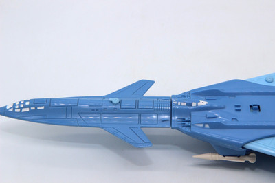 Vintage Kenner 1989 Mega Force Stratofortress Air Superiority Bomber No Stickers
