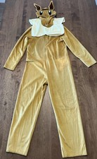 Pokemon Eevee Kids Jumpsuit Holloween Costume Cosplay Size M 7-8
