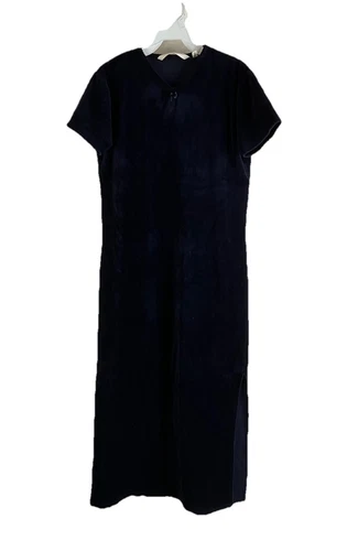 UNDERCOVER Abito vestito vintage anni 90 Victorias Secret Country velluto medio fata