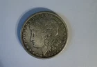 New Listing1885 Morgan Silver Dollar US $1 Silver Coin
