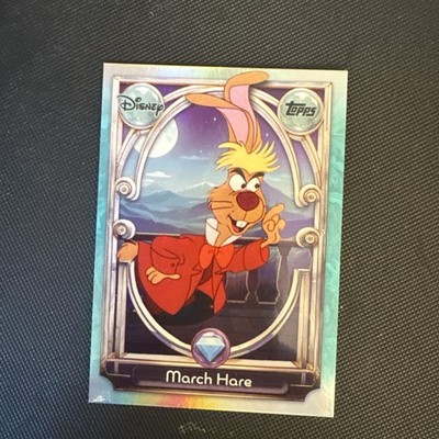 2025 Topps Disney Wonder:  Base Card #114 (March Hare) - Tier 2