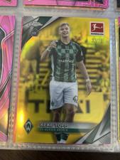 Topps Chrome Bundesliga Keke Topp Rookie RC Werder Bremen #21 37/75 24/25