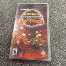 Neopets PetPet Adventures Wand of Wishing - PlayStation Portable New Sealed