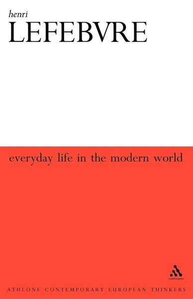 Everyday Life In The Modern World | Henri Lefebvre | Taschenbuch | Englisch-image