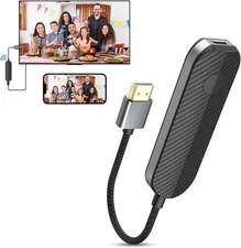 Ishare Ios Wireless HDMI Display Adapter, Streaming Device for Iphone to TV, ...