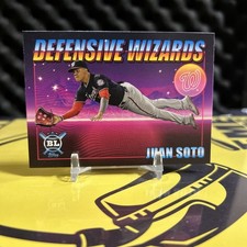 2021 Topps Big League - Defensive Wizards Juan Soto #DW-14