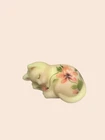 fenton cat figurine