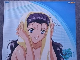 Poster Mobile Battleship Nadesico SEGA Sega Saturn SS #a7b64a