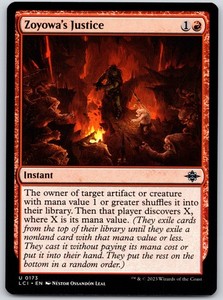 Zoyowa's Justice - The Lost Caverns of Ixalan #173 Uncommon