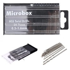 Mini Bohrer Spiralbohrer 0,3-1,6mm Sortiment ...