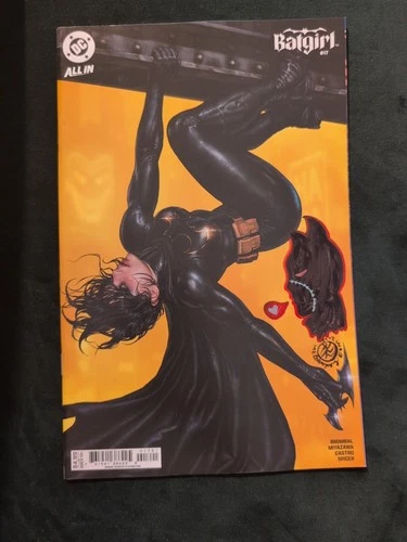 BATGIRL #17 REMARK SIGNED KYUYONG EOM COA BATMAN VARIANT 1