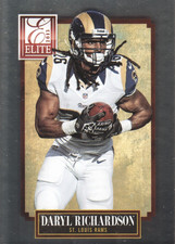 2013 Elite #81 Daryl Richardson - FB