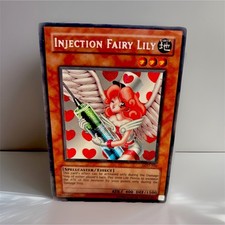1st Edition Super Rare Injection Fairy Lily Spellcaster Effect LOD-100