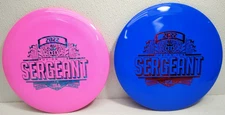LOT of 2 DYNAMIC FUZION ICE SERGEANT DRIVER Disc Golf PINK BLUE NEW