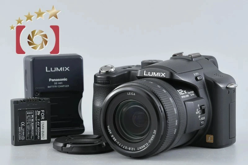 Panasonic LUMIX DMC-FZ50 Digital Cameras for sale - eBay