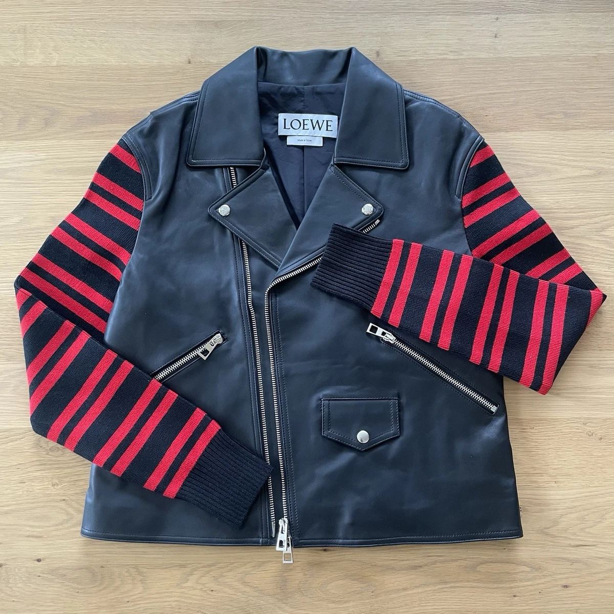 Loewe Leather Outer Shell Coats, Jackets & Vests for Women for