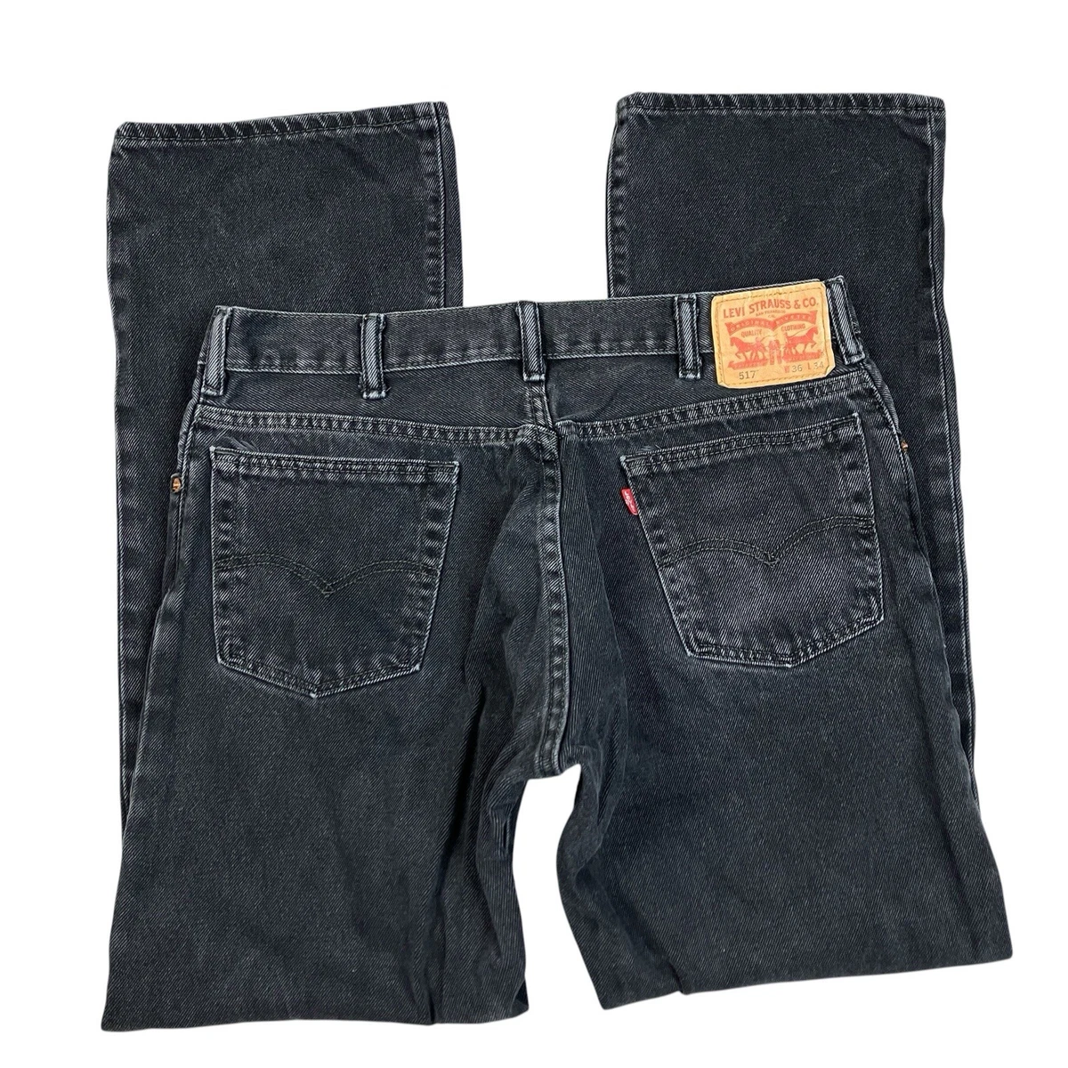 Levi's 517 Black Jeans for Men for sale - eBay