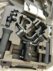 DJI Ronin-SC Camera Gimbal Stabiliser with phone attachment & Carry Case