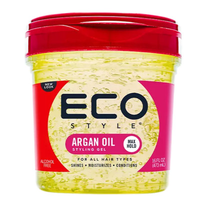 Eco Styler Styling Gel mit Moroccan Argan Öl, 1er Pack (1 x 16oz   473ml)