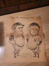 The Pittsburgh Press 1960 World Series Souvenir Edition