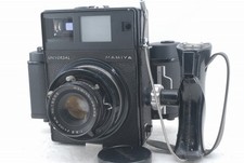 Mamiya Universal Press Camera Sekor 100mm f/3.5 Lens 6x9 Holder Grip set A57162
