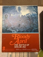 BLOODY APRIL - THE BATTLE OF SHILOH, 1862 - SPI - RICHARD BERG.  NICE COPY!