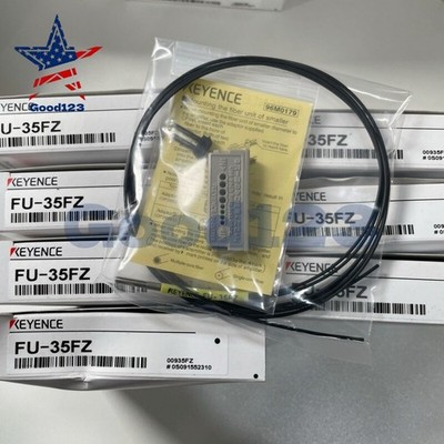 1PCS Brand New Keyence FU-35FZ Fiber Optic Sensor Digital Fiber Unit