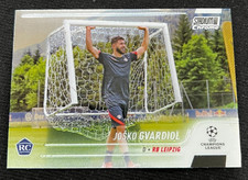 JOSKO GVARDIOL 2022 Topps Stadium Chrome UCL #67 UEFA Rookie Card RC RB Leipzig. rookie card picture
