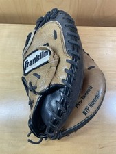 Franklin ATP Series Catcher Mitt 4599-Jr RTP Steerhide Right Hand Throw