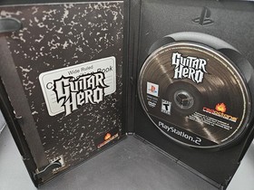 Guitar Hero / PlayStation 2 PS2 / CIB / Clean / Tested / Read 