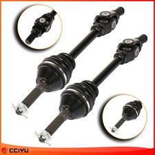 2Pcs Front For 2002-2004 Polaris Sportsman 400 600 700 ATP Magnum CV Axle Shaft