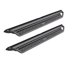 Go Rhino Running Board Side Step Black Steel Fits 2015-2026 Ford F-150 D14156T