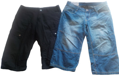 Shine & Tom Tompson2 x  Cargo und Jeans Short / Bermuda / kurze Hose, Größe M -L