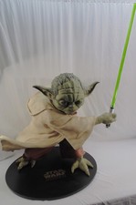 Star Wars Yoda Life Size Statue Revenge Of The Sith Episode Iii Pepsi Ltd Ed
